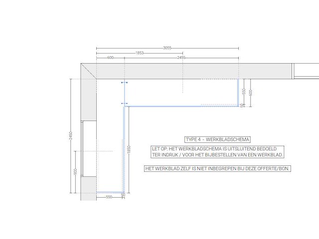 Brigitte - showroomkeuken - afbeelding 5 van  6
