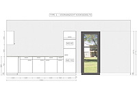 Brigitte - showroomkeuken - afbeelding 2 van  6