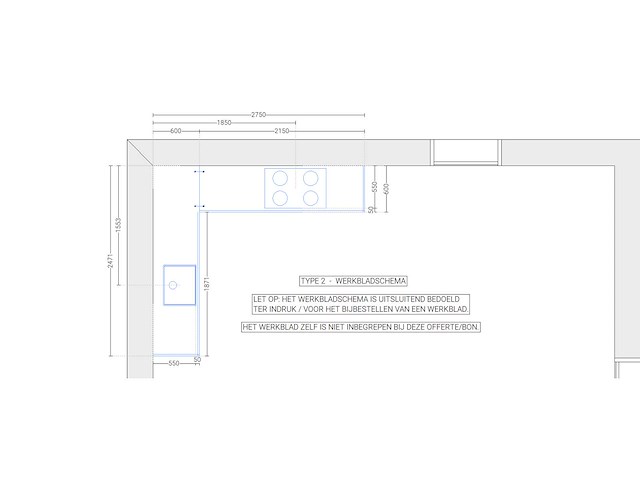 Brigitte - showroomkeuken - afbeelding 5 van  6