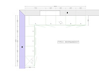 Brigitte - showroomkeuken - afbeelding 4 van  6