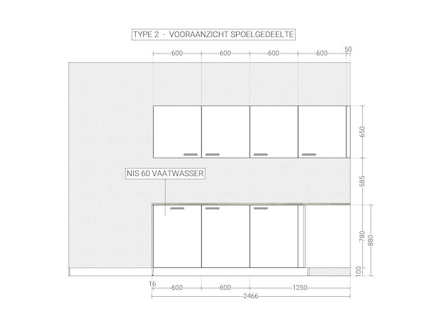 Brigitte - showroomkeuken - afbeelding 3 van  6