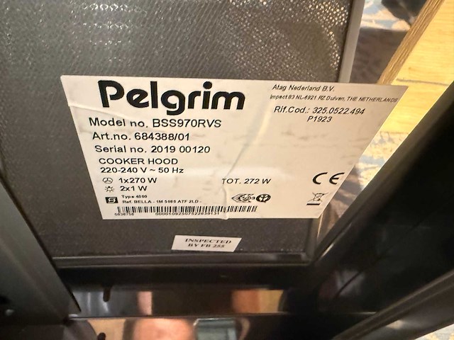 Brigitte - showroomkeuken - afbeelding 18 van  20