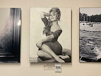 Brigitte bardot wanddecoratie (3x) - afbeelding 3 van  4