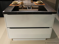 Brigitte eilandkeuken met apparatenwand oxford / calas - afbeelding 6 van  36