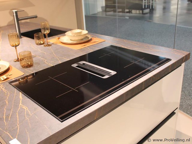 Brigitte eilandkeuken met apparatenwand oxford / calas - afbeelding 8 van  36