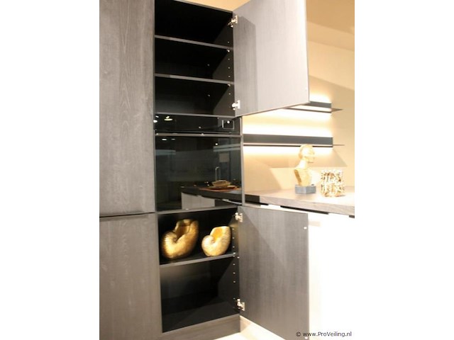 Brigitte eilandkeuken met apparatenwand oxford / calas - afbeelding 24 van  36