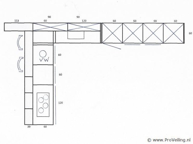 Brigitte eilandkeuken met apparatenwand - afbeelding 50 van  54