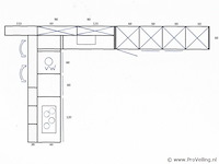 Brigitte eilandkeuken met apparatenwand - afbeelding 50 van  54