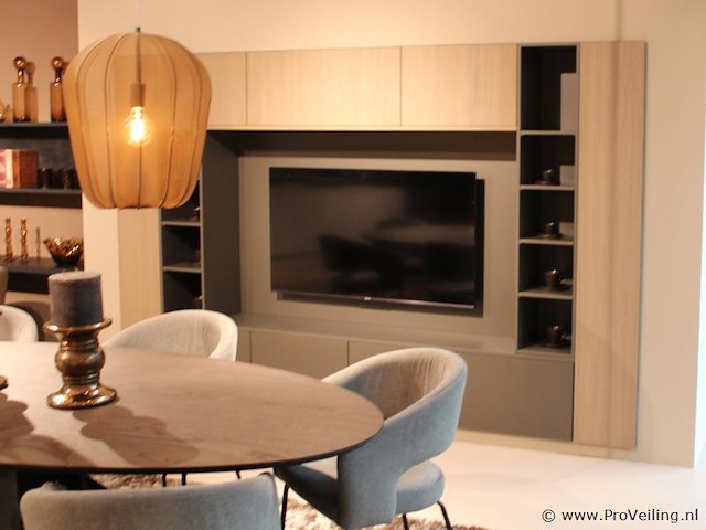 Brigitte wandmeubel - tv meubel - afbeelding 3 van  7