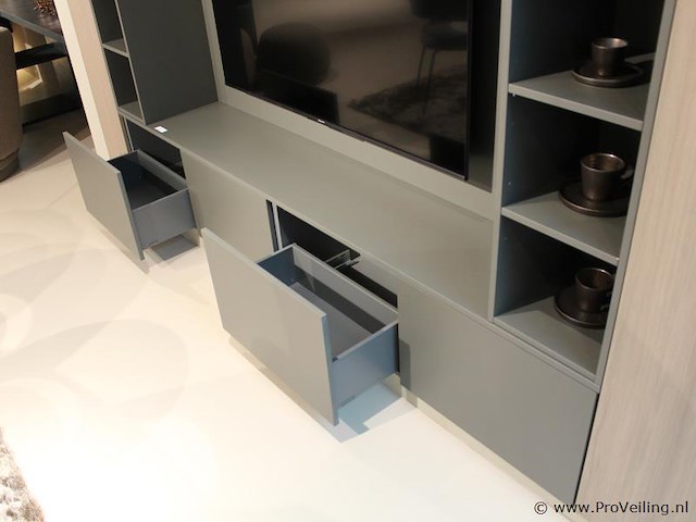 Brigitte wandmeubel - tv meubel - afbeelding 7 van  7