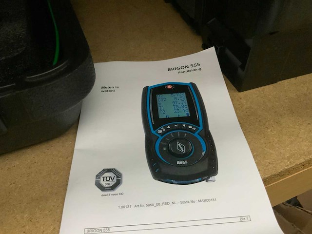 Brigon 555nl rookgasmeter - afbeelding 3 van  6