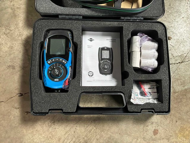 Brigon 655 rookgas analyse meter - afbeelding 1 van  3