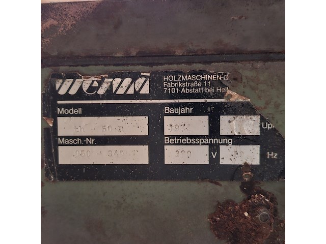 Briketpers rema, th 50r, bouwjaar 1984 - afbeelding 5 van  18