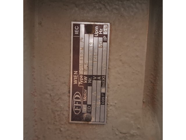 Briketpers rema, th 50r, bouwjaar 1984 - afbeelding 7 van  18