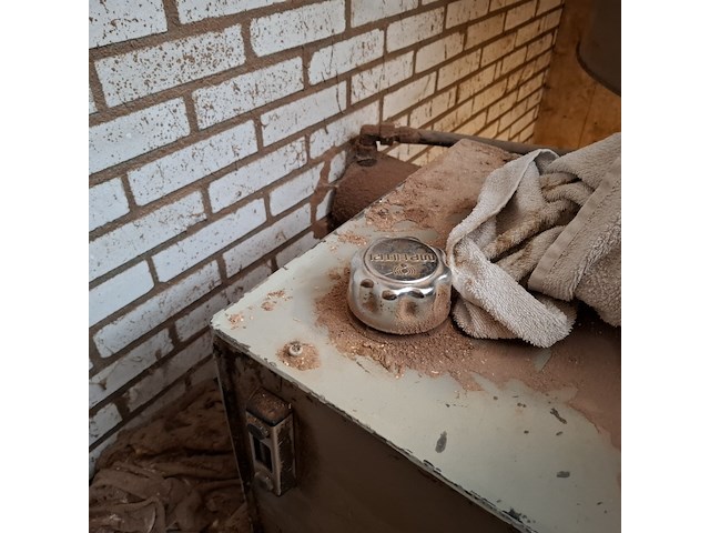 Briketpers rema, th 50r, bouwjaar 1984 - afbeelding 10 van  18