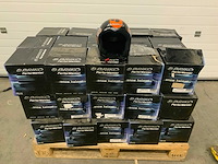 Briko black splash skihelm (45x) - afbeelding 5 van  5