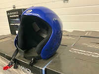 Briko blue skihelm (92x) - afbeelding 1 van  5