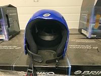 Briko blue skihelm (92x) - afbeelding 2 van  5