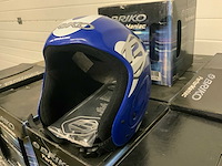 Briko blue splash skihelm (117x) - afbeelding 1 van  4