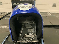 Briko blue splash skihelm (117x) - afbeelding 2 van  4