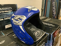 Briko blue splash skihelm (117x) - afbeelding 3 van  4