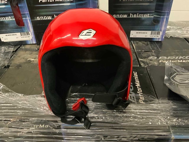 Briko red helm (63x) - afbeelding 1 van  3
