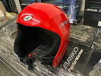 Briko red skihelm (63x) - afbeelding 1 van  5