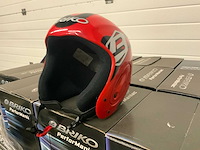 Briko red splash skihelm (87x) - afbeelding 1 van  5