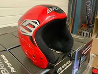 Briko red splash skihelm (87x) - afbeelding 3 van  5