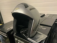 Briko silver skihelm (69x) - afbeelding 1 van  4