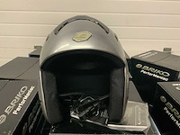 Briko silver skihelm (69x) - afbeelding 2 van  4
