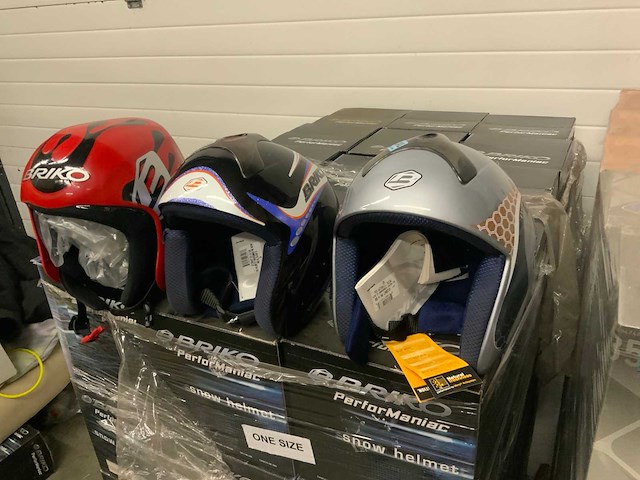 Briko skihelm (180x) - afbeelding 1 van  4