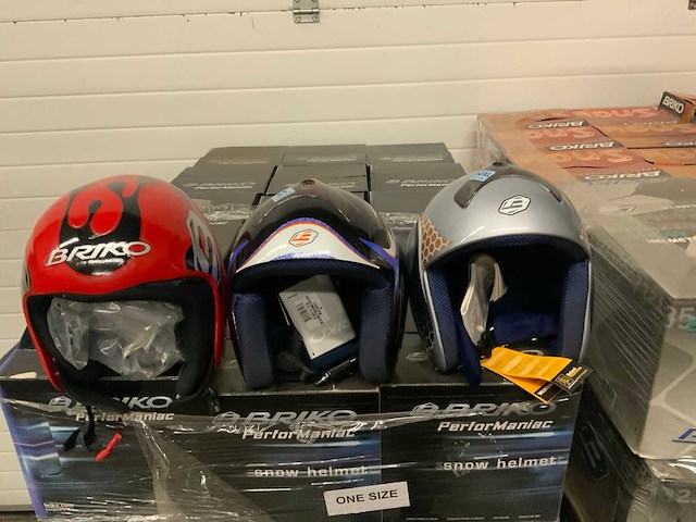 Briko skihelm (180x) - afbeelding 2 van  4