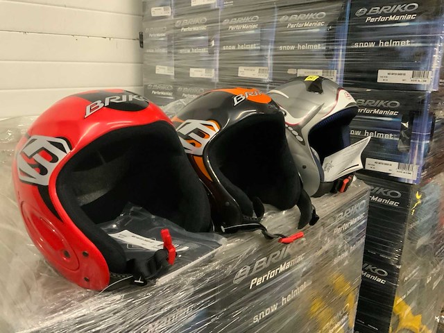 Briko skihelm (345x) - afbeelding 3 van  4
