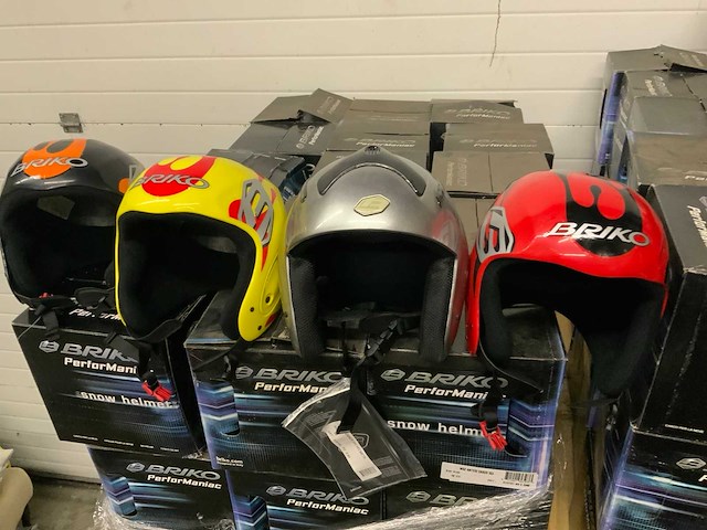 Briko skihelm (374x) - afbeelding 2 van  3