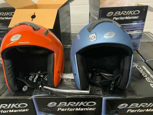 Briko skihelm (52x) - afbeelding 2 van  4