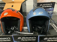 Briko skihelm (52x) - afbeelding 2 van  4