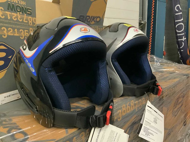Briko skihelm (77x) - afbeelding 3 van  4