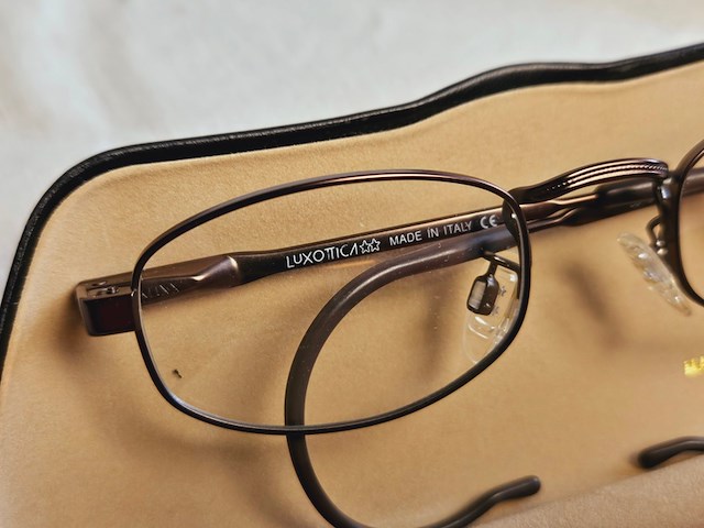 Bril - luxotica rayban producent - afbeelding 4 van  6