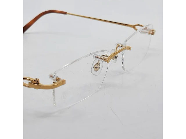 Bril montuur, cartier, ct00450 - afbeelding 3 van  13