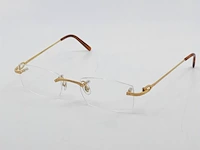 Bril montuur, cartier, ct00450 - afbeelding 1 van  13