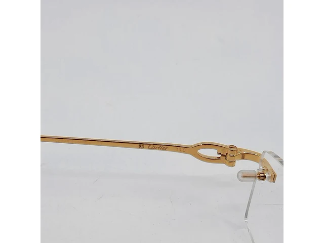 Bril montuur, cartier, ct00450 - afbeelding 10 van  13