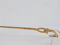 Bril montuur, cartier, ct00450 - afbeelding 10 van  13