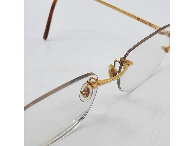 Bril montuur op sterkte, cartier, c100920 - afbeelding 2 van  11