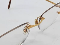 Bril montuur op sterkte, cartier, c100920 - afbeelding 2 van  11