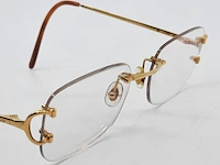 Bril montuur op sterkte, cartier, c100920 - afbeelding 3 van  11