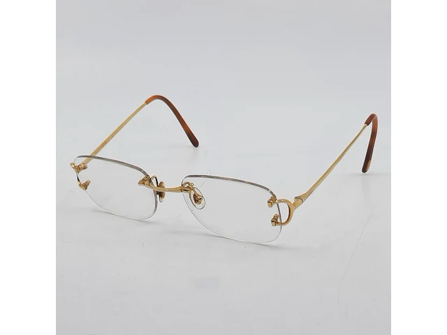 Bril montuur op sterkte, cartier, c100920 - afbeelding 1 van  11