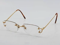 Bril montuur op sterkte, cartier, c100920 - afbeelding 1 van  11