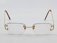 Bril montuur op sterkte, cartier, c100920 - afbeelding 4 van  11