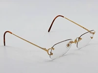 Bril montuur op sterkte, cartier, c100920 - afbeelding 5 van  11